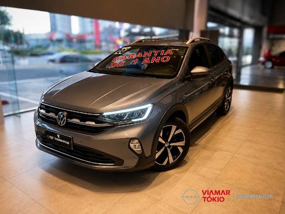 VOLKSWAGEN NIVUS 1.0 200 TSI TOTAL FLEX HIGHLINE AUTOMÁTICO VOLKSWAGEN NIVUS 1.0 200 TSI TOTAL FLEX HIGHLINE AUTOMÁTICO